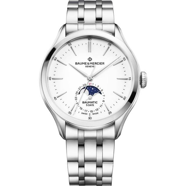 Baume et Mercier Clifton Baumatic Mens Watch