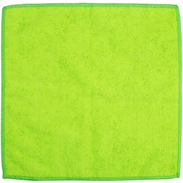 Jantex Microfibre Cloths Green (5 Pack)