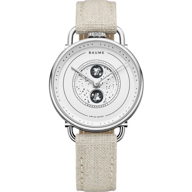 Baume Quartz Moonphase