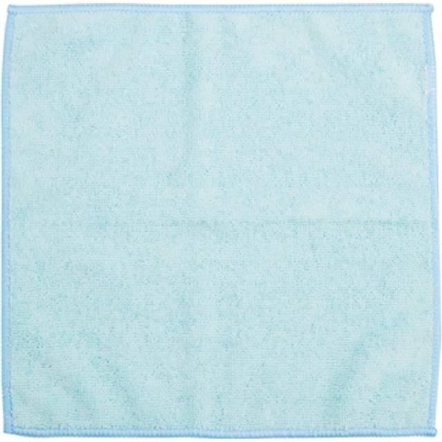 Jantex Microfibre Cloths Blue 400x400mm (5 Pack)