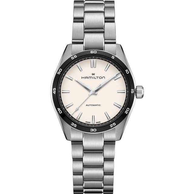 Hamilton Jazzmaster Performer Automatic White Watch