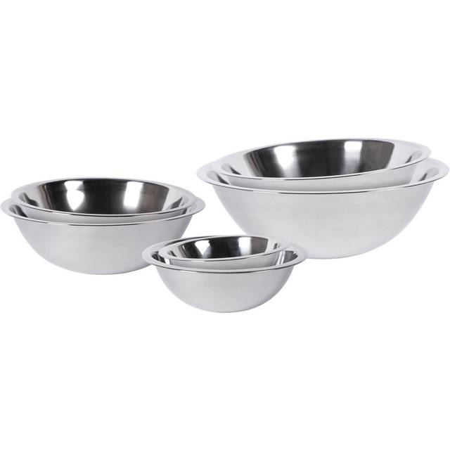 Argon Tableware - Stainless Steel Mixing Bowl - Silver