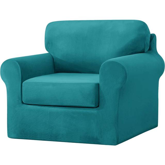 Outdoor Patio Sofa Cover - Teal (80cm H X 120cm W X 85cm D)