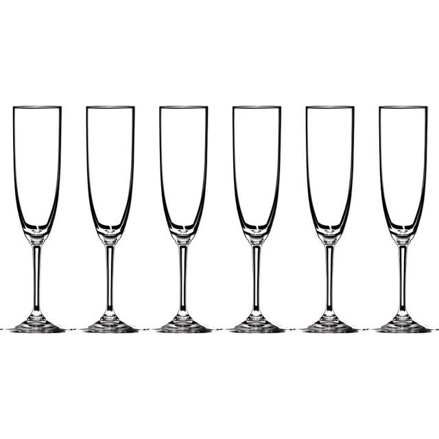 Riedel VINUM Champagne Glasses  Set of 6