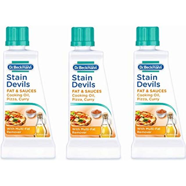 DR BECKMANN Stain Devils Cooking Oil and Fat and sauces, 50ml