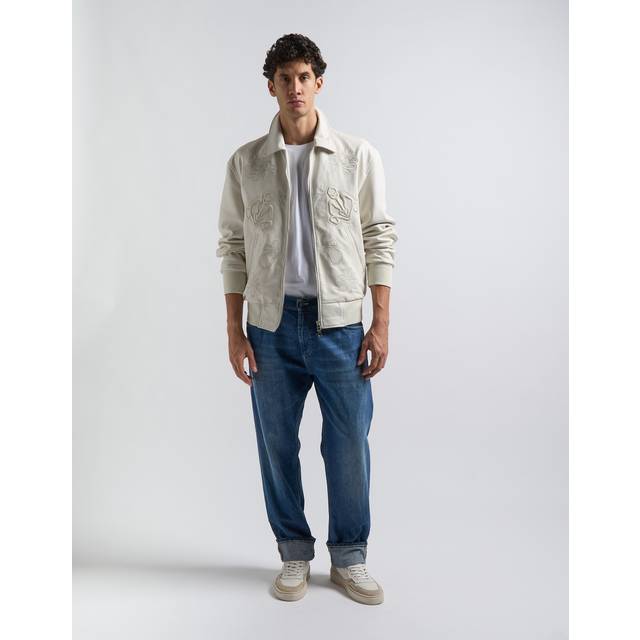 Dondup, Jeans , Herr, W31, Denim, Cross Blue Slim Fit Jeans