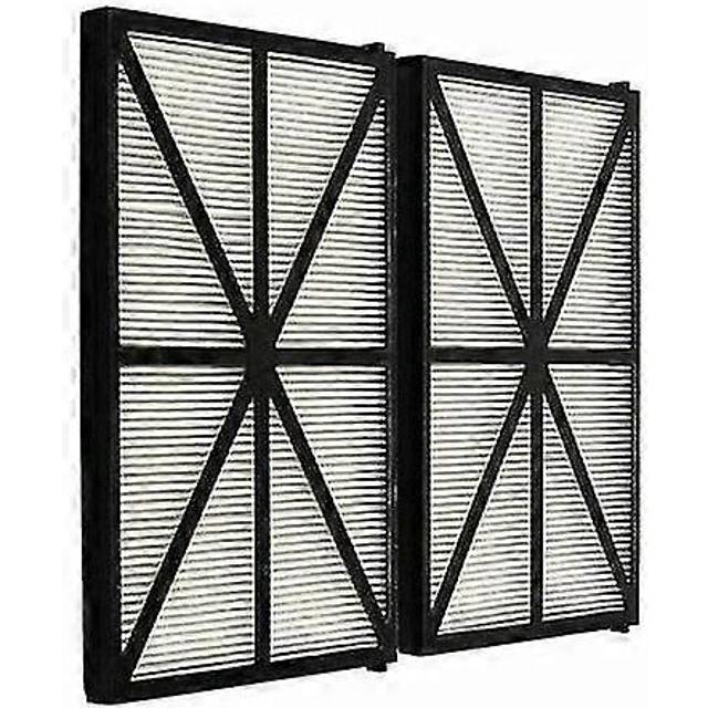 (As show, One size) 100% New Upgraded Set Of 2 Filter Panels For Tiger Shark Robot - Rcx70101pak2 - Black