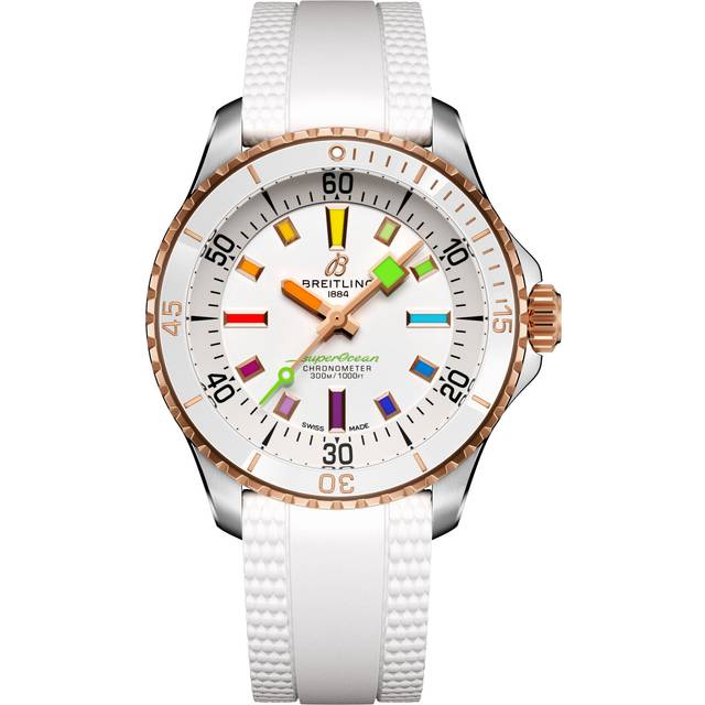 Breitling Superocean Automatic 36 Rainbow