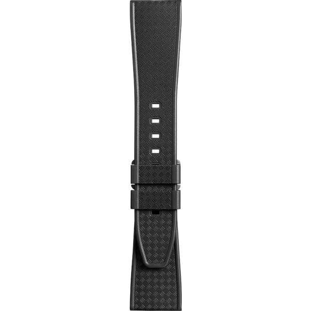 Bell & Ross Strap Vintage BR V2 Black Woven Rubber Medium
