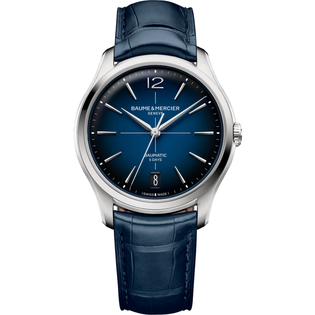 Baume et Mercier Clifton Baumatic Blue Watch
