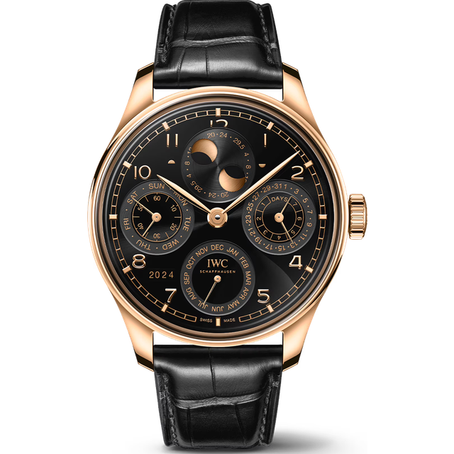 IWC Portugieser Perpetual Calendar 44 Obsidian