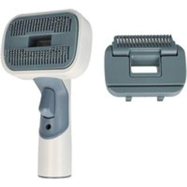2-in-1 Pet Hair Brush compatible with Dirt Devil DD2220-0, DD2220, DD2220-2, DD2220-1 Vacuum Cleaner - For 32 mm Round Connector, Self-Cleaning - Vhbw