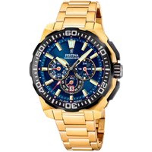 Festina Chrono Bike Gold Bracelet Watch