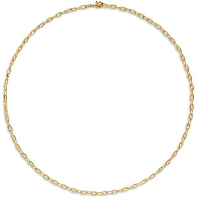David Yurman - 18kt yellow gold DY Madison chain necklace (3mm) - women - 18kt Yellow Gold - One Size