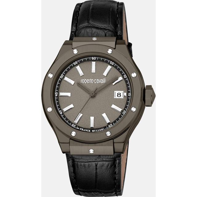 Roberto Cavalli Roberto Cavalli By Franck Muller Men Watch - Male Watches Black