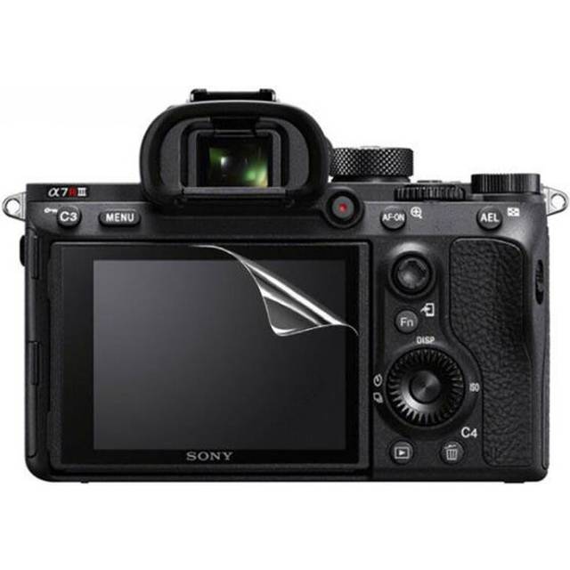 Clear PET Film Screen Protector for Sony A7II A7III A99 A77/A7R A7 A7s mark II III/A7M2 A7M3 A7RIII A7RII A7R2 A7R3 A7SII