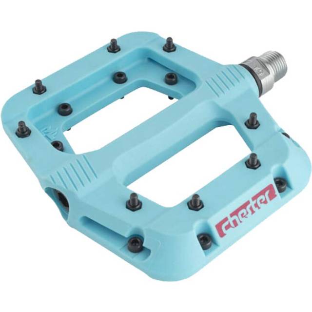 "Raceface Unisex's Chester Pedals, Electric Blue, 9/16"""