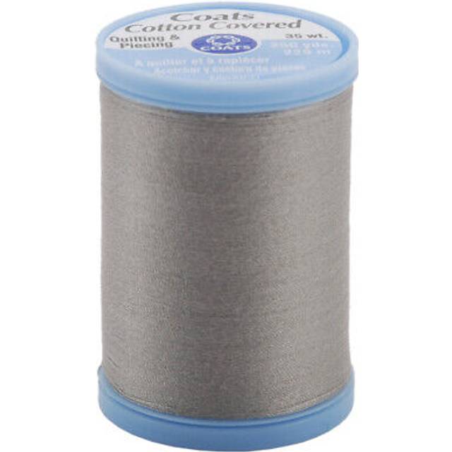Coats Cotton Covered Quilting & Piecing Thread 250yd-Nugrey S925-450