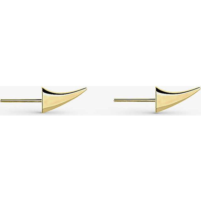 Shaun Leane Womens Yellow Gold Vermeil Rose Thorn Gold-tone Sterling Silver Stud Earrings 1 Size - YELLOW GOLD VERMEIL