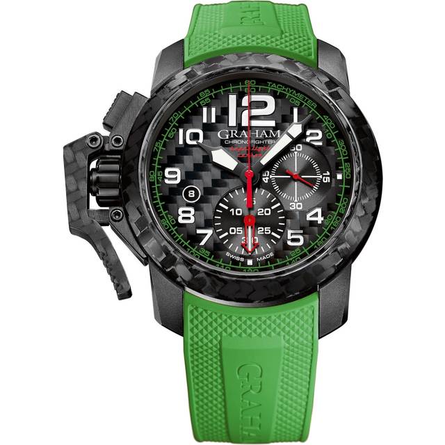 Graham Chronofighter Oversize Superlight Carbon Watch