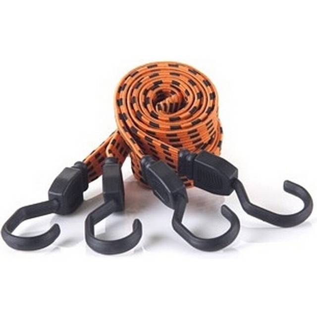 black / red, pack of 2, black / red, pack of 2, length 1200 mm - red/black