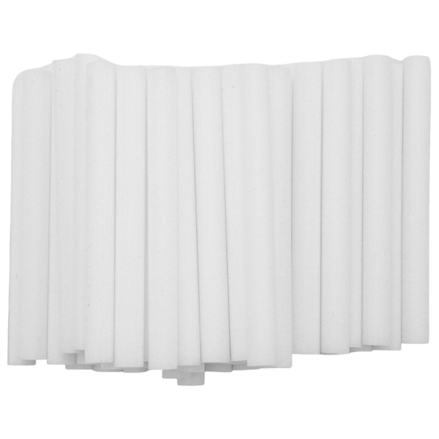 40Pcs Cotton Sponge Stick 8mmx8cm for USB Humidifier Aroma Diffuser
