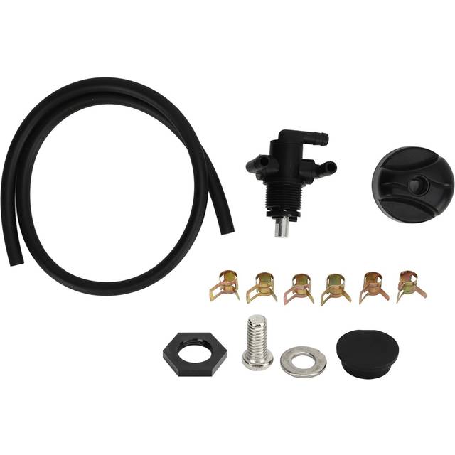 3 Way Petcock Tank Fuel Shut Off Valve Switch with Fuel Line for Polaris ATV Sportsman 335 325 330