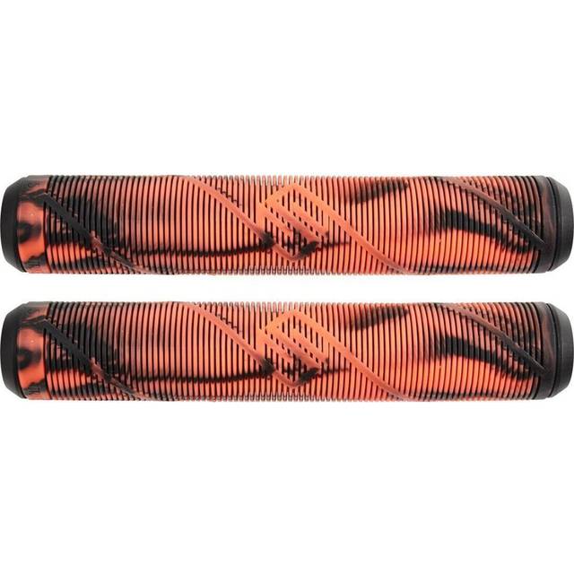 Striker Logo Kickbike Handtag Thick - Black/Orange