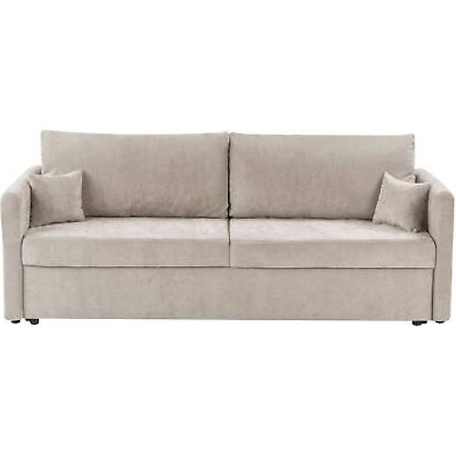 Bäddsoffa Bleik Beige, svart - Soffgrupp Beige,Svart