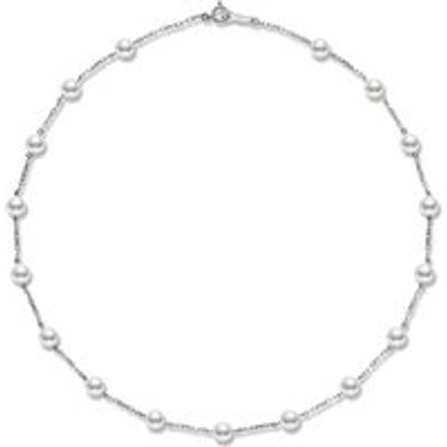 Mikimoto 18ct White Gold Akoya Pearl Necklace