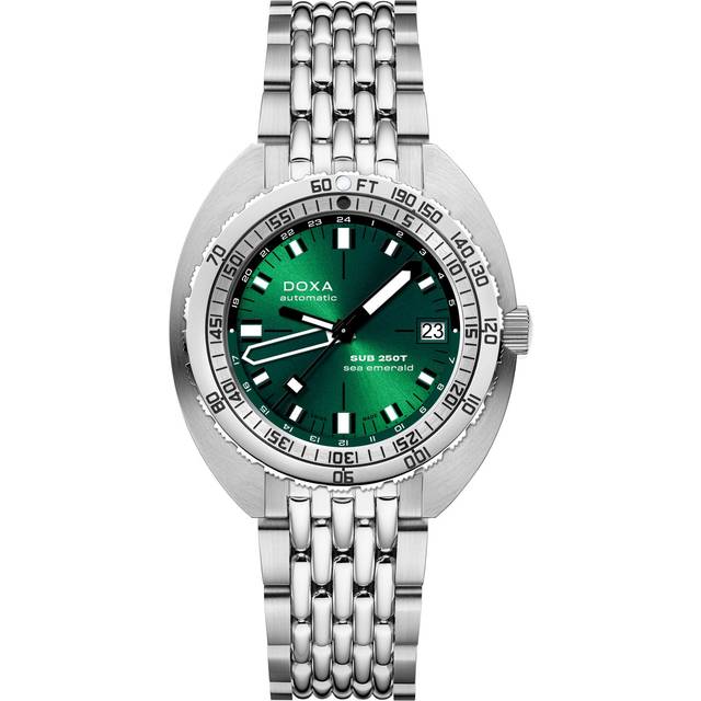 Doxa SUB 250T GMT Sea Emerald Bracelet Watch