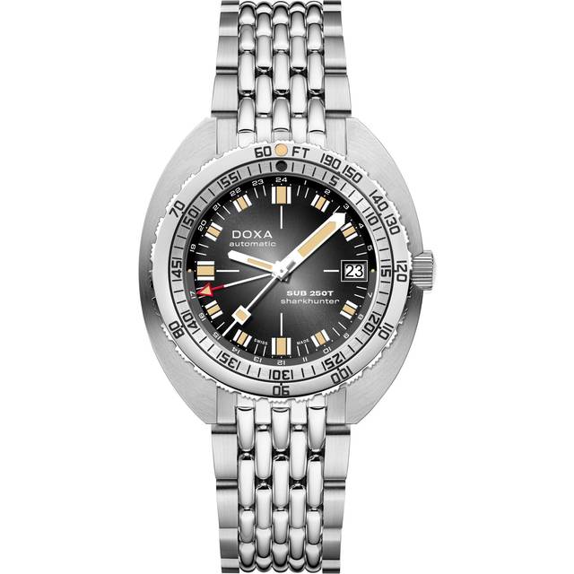 Doxa SUB 250T GMT Sharkhunter Vintage Bracelet Watch