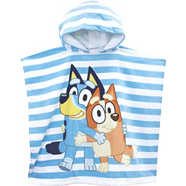 Towel Poncho For Boys or Girls | Hooded Poncho Bath Towel For Kids | Swim Pool and Beach Towels