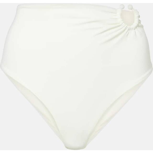 Johanna Ortiz Marinera ruched bikini bottoms