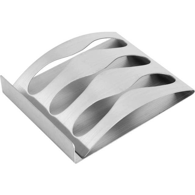 Stainless Steel Toothbrush Razor Holder Strand Mount Bathroom Accessories Organizer Three Holes