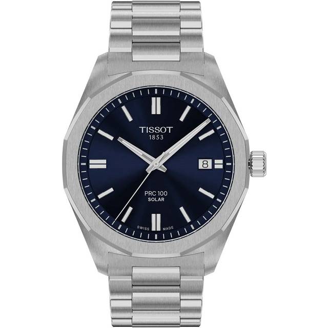 Tissot Herrenuhr PRC 100 Solar T1514221104100 - silber
