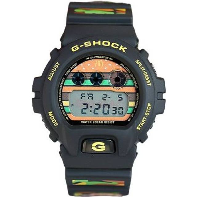 CASIO G-Shock Digital 'Black' DW-6900BIGMAC - Free