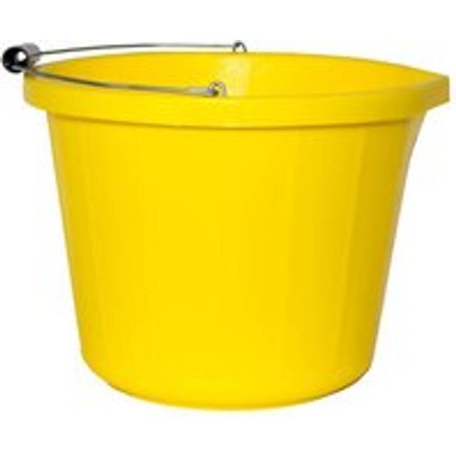 Standard 3 Gallon Bucket | Colour: Yellow