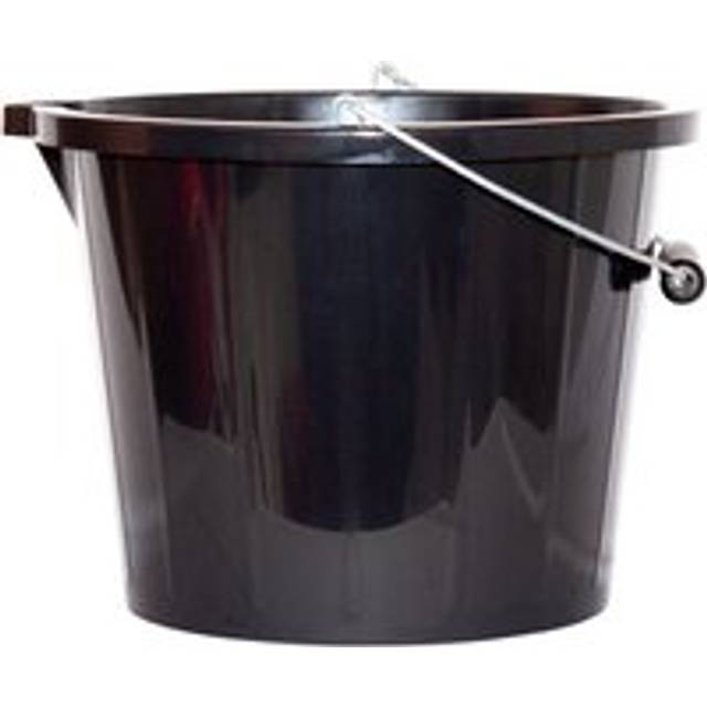 Standard 3 Gallon Bucket | Colour: Black