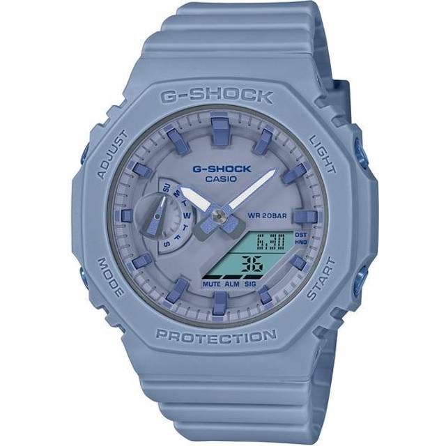 CASIO Women's G-SHOCK GMA-S2100BA-2A2JF [G-SHOCK One Tone Color Model] Round Watch Blue