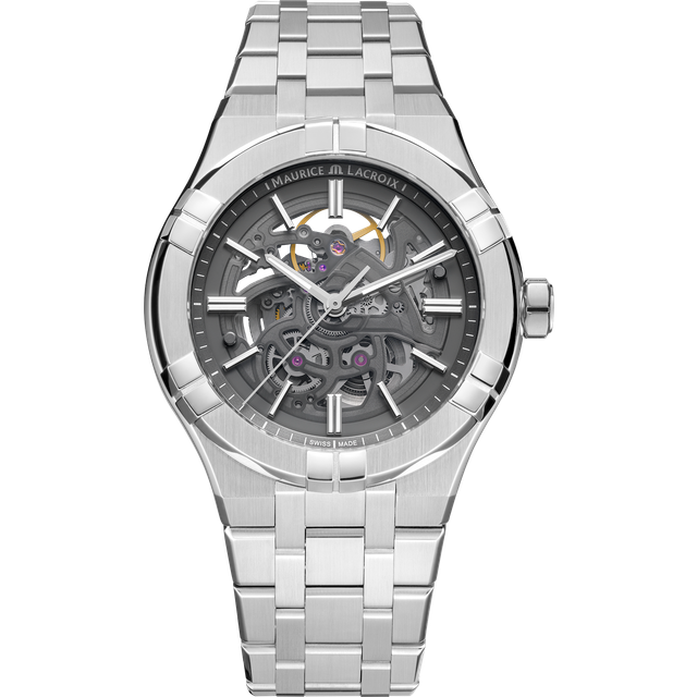 Maurice Lacroix Aikon Automatic Skeleton 42mm Watch