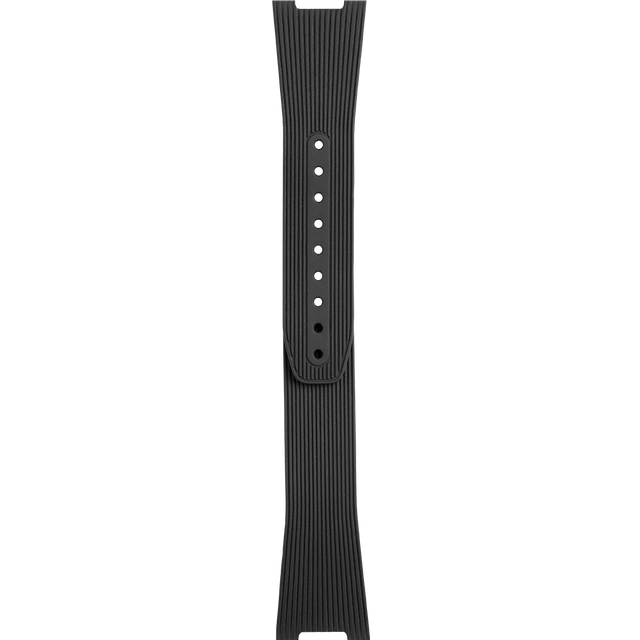 Bell & Ross Strap BR 05 Grooved Rubber Black