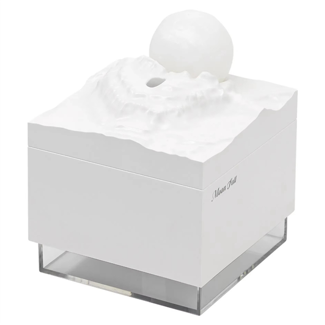 Aroma Diffuser Cool Mist Humidifier LED Moon Lamp Essential Oil and Night Light White