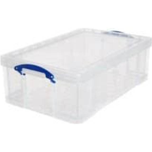 Strata 50L Smart Storage Box With Lid - Clear