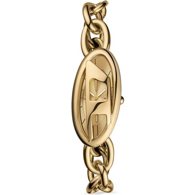 Diesel - D-Era 19mm - women - Steel - One Size - Gold