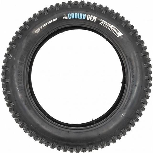 Kids Ride Shotgun Balance Bike - Dirt Hero 12&quot; Tyre Black 12&quot