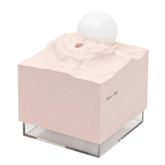 Aroma Diffuser Cool Mist Humidifier LED Moon Lamp Essential Oil and Night Light Pink