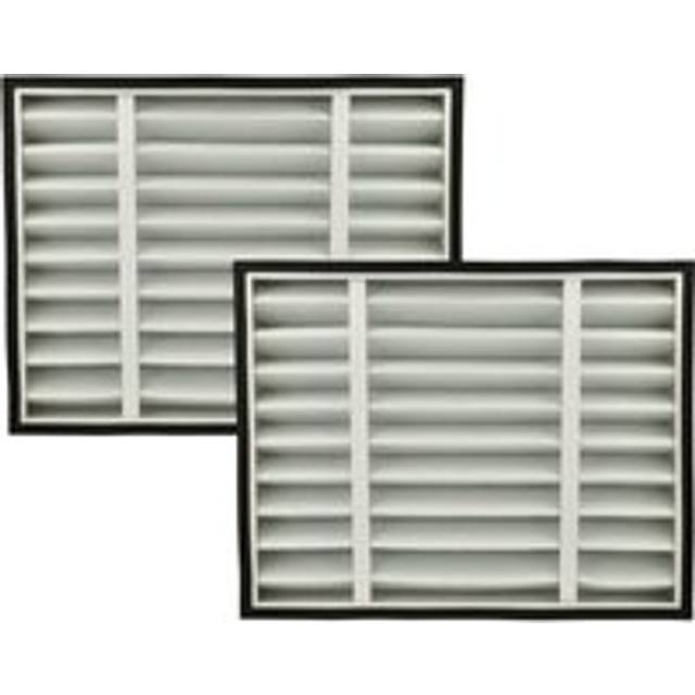 2x Pre Filter compatible with Dustcontrol dc AirCube 2000 Air Purifier - paper / foam, Filter Class G4 White - Vhbw