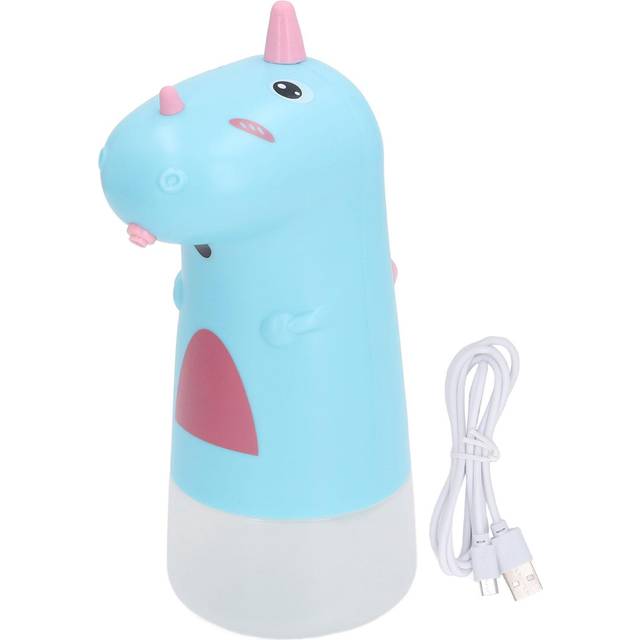 Cartoon Automatic Soap Dispenser Smart Rechargeable Waterproof Cute Electronic Soap Dispenser for blue