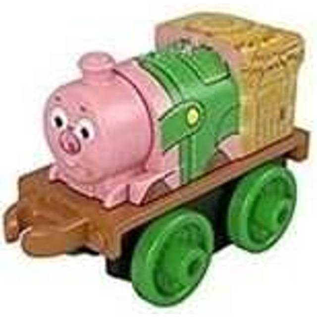Thomas & Friends Minis Three Little Pigs Percy 4cm Mini Train #535